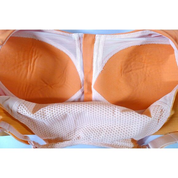 Outdoor Voices Powerhouse Sports Bra - Sunstone/Paprika S - Picture 4 of 6